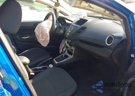 2018 Ford Fiesta Se from USA, damaged, VIN 3FADP4EJ2JM126029